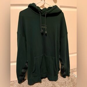 Adidas XL Men’s Hoodie, dark green